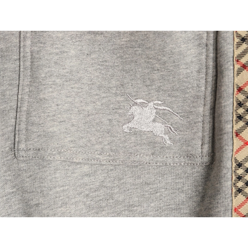 Burberry side check webbing trousers,Burberry