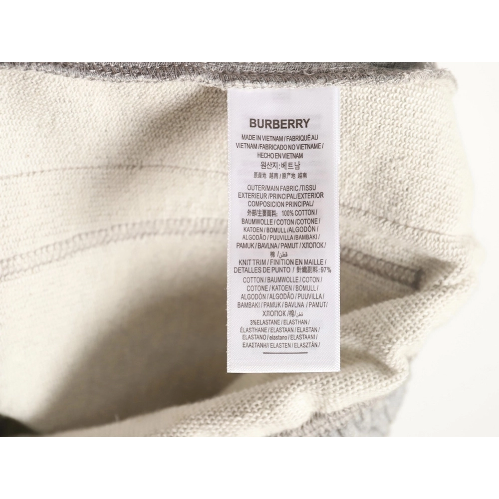 Burberry side check webbing trousers,Burberry