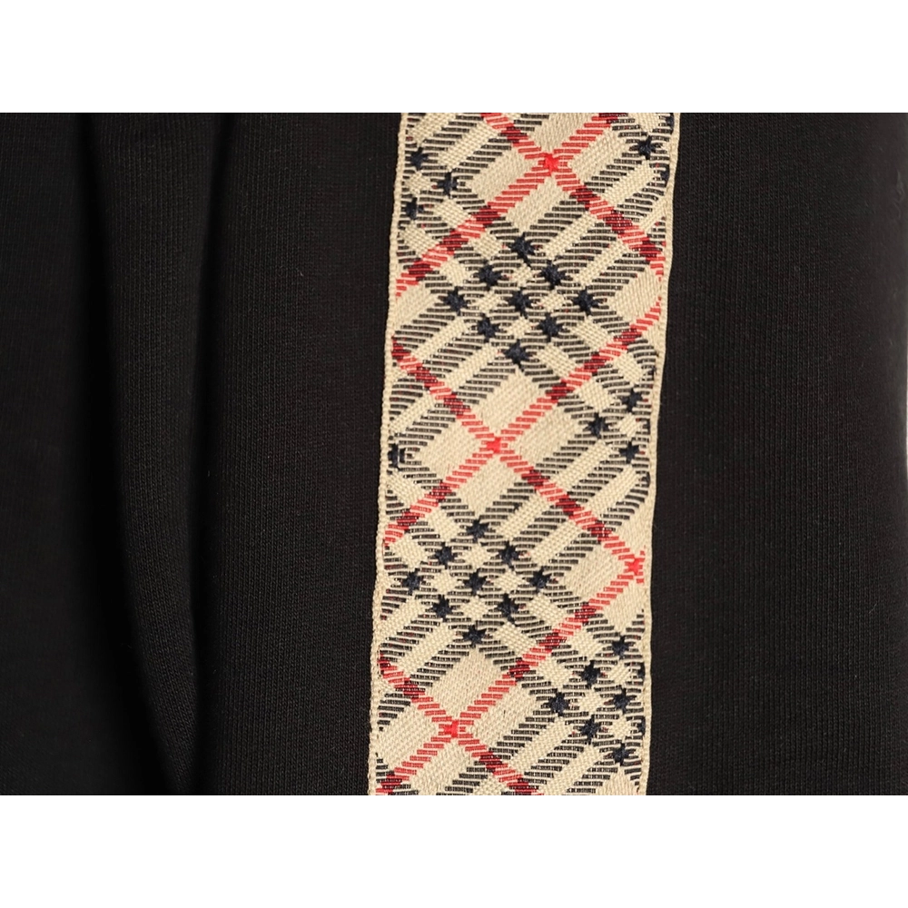 Burberry Side Check Web Crew Neck Sweatshirt TSK1,Burberry