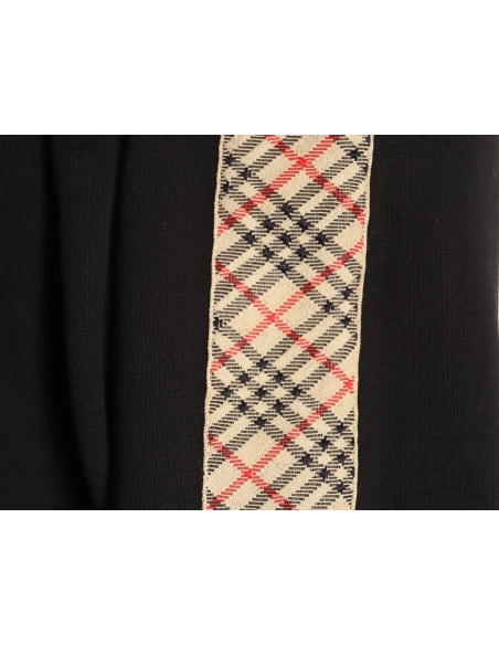 Burberry Side Check Web Crew Neck Sweatshirt TSK1,Burberry