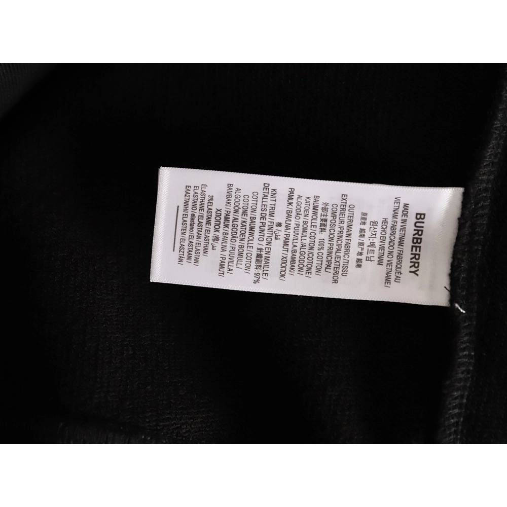 Burberry Side Check Web Crew Neck Sweatshirt TSK1,Burberry