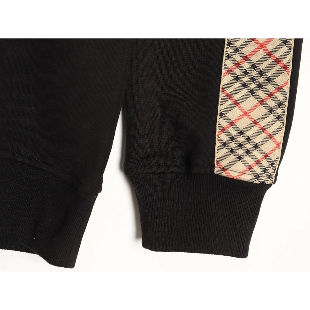 Burberry Side Check Web Crew Neck Sweatshirt TSK1,Burberry