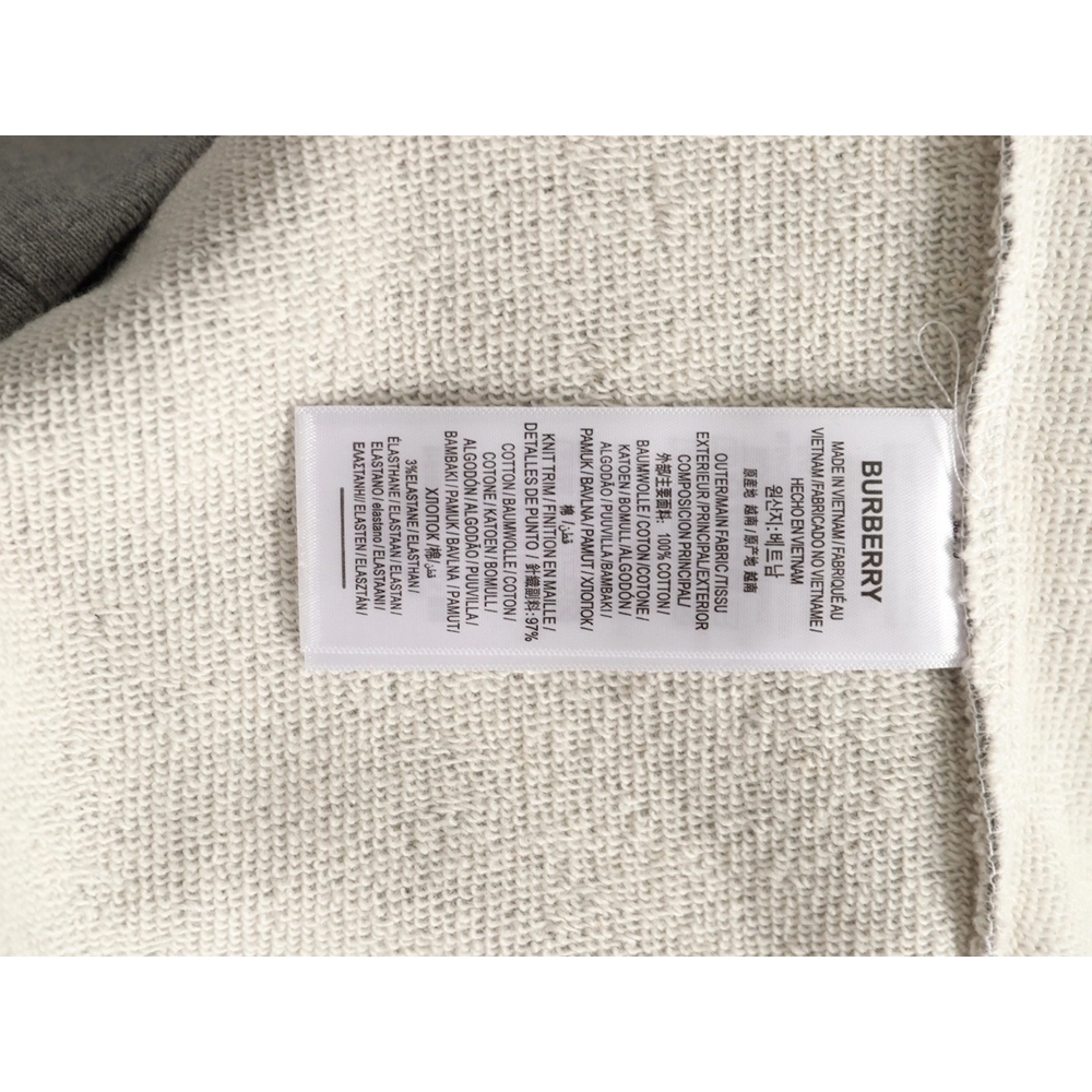 Burberry Side Check Web Crew Neck Sweatshirt,Burberry