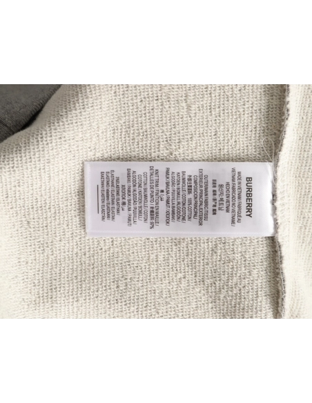 Burberry Side Check Web Crew Neck Sweatshirt,Burberry