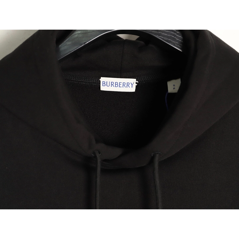 Burberry side check webbing hooded sweatshirt TSK1,Burberry