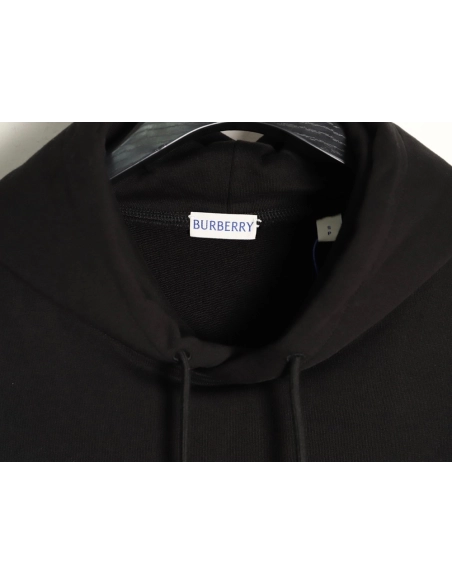 Burberry side check webbing hooded sweatshirt TSK1,Burberry