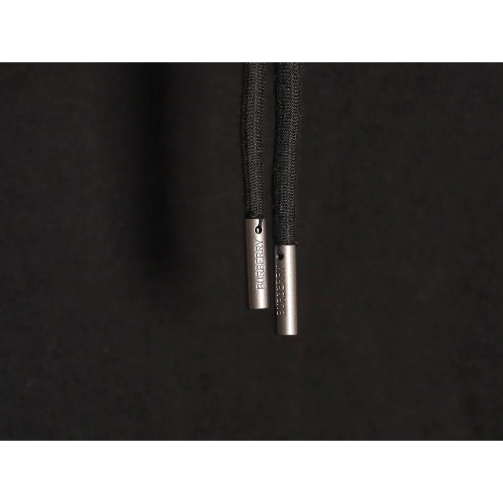 Burberry side check webbing hooded sweatshirt TSK1,Burberry