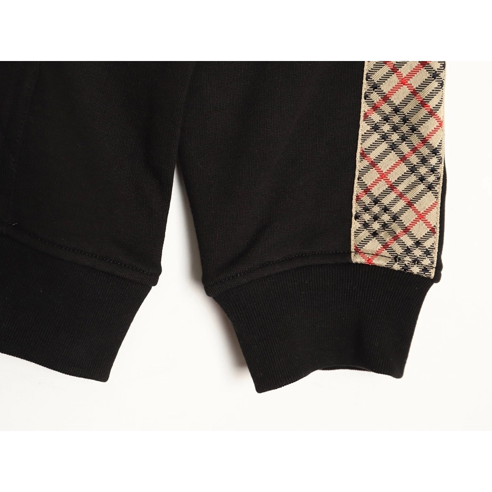 Burberry side check webbing hooded sweatshirt TSK1,Burberry