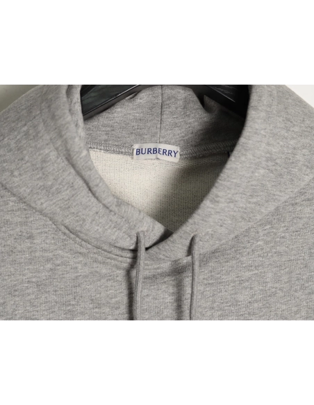 Burberry side check webbing hooded sweatshirt,Burberry