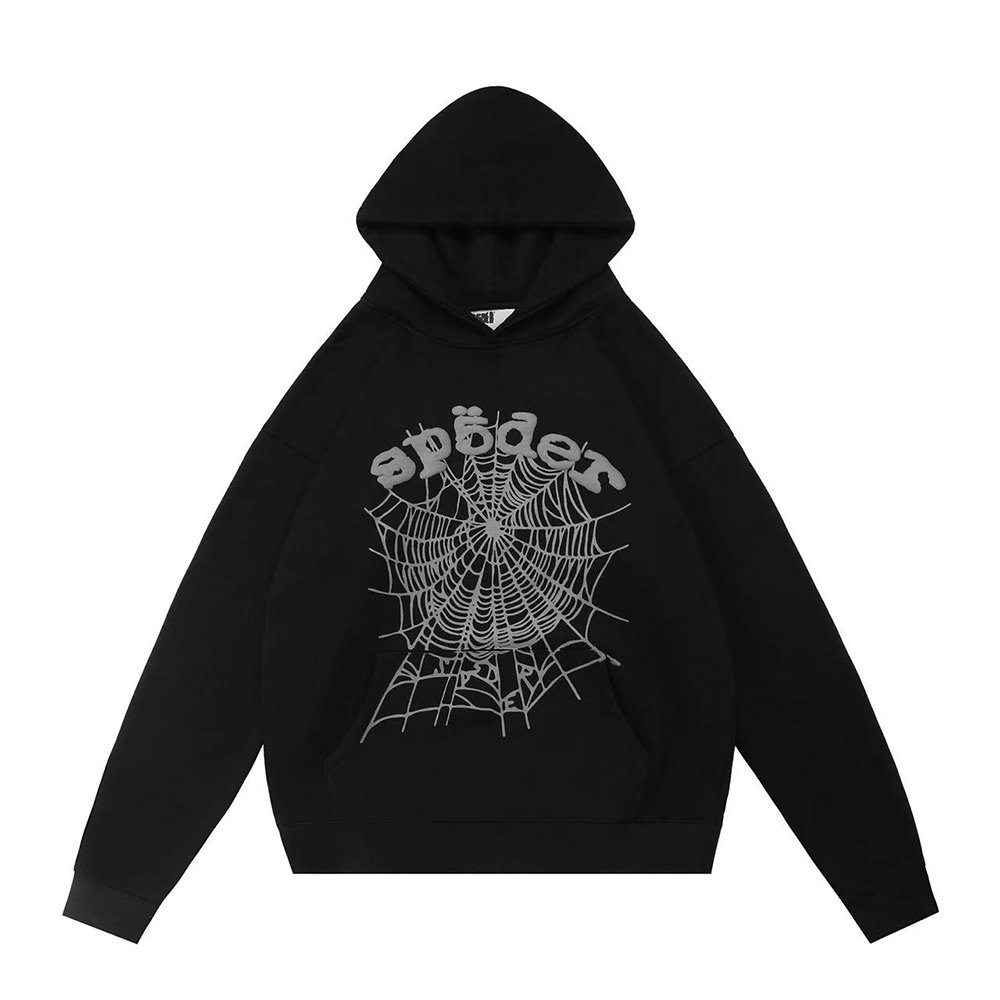 Sp5der Phantom Web Hoodie,Sp5der
