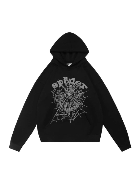 Sp5der Phantom Web Hoodie,Sp5der