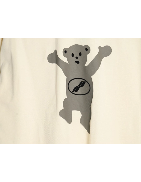 We11done Double-sided cute bear print long sleeve TSK2,We11done