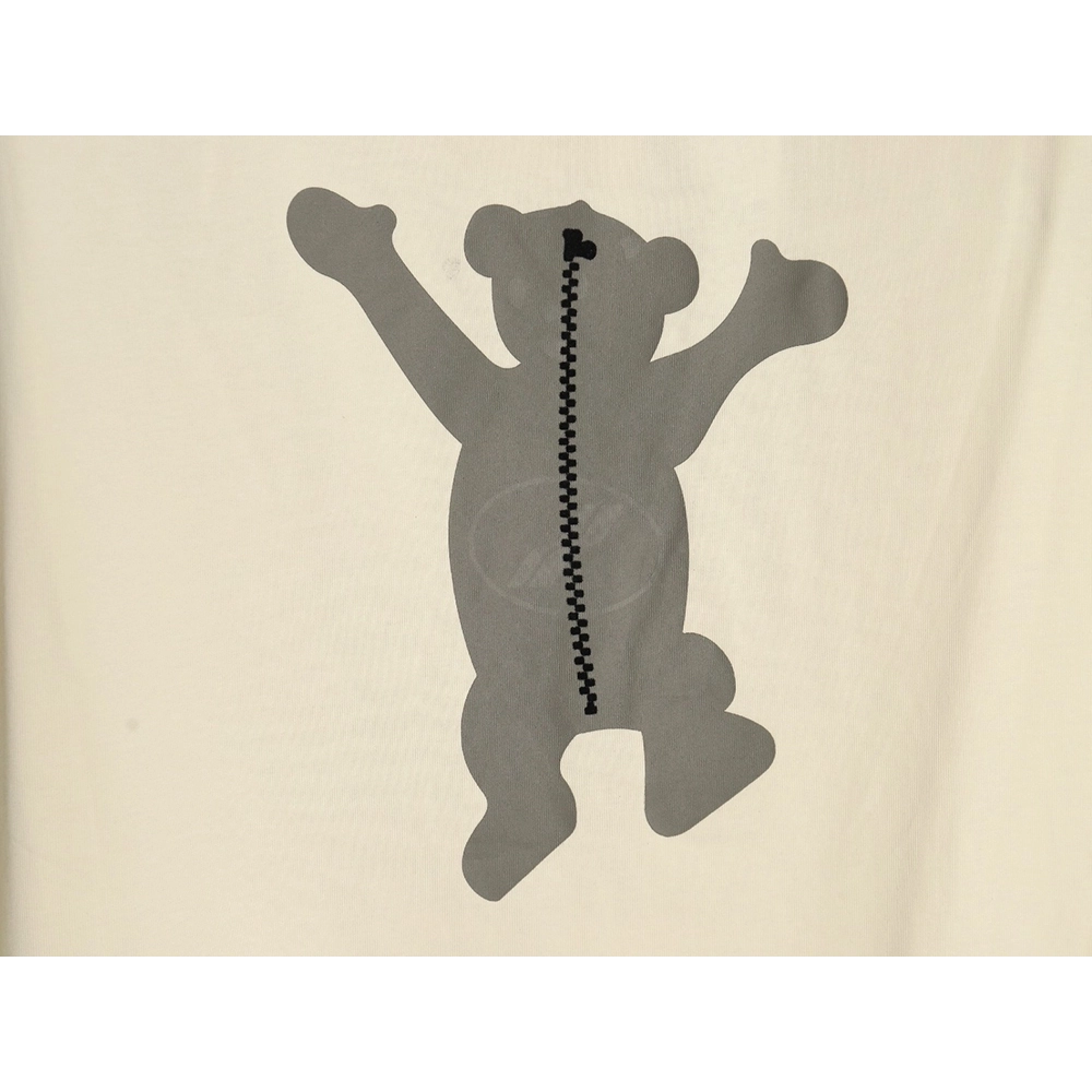 We11done Double-sided cute bear print long sleeve TSK2,We11done