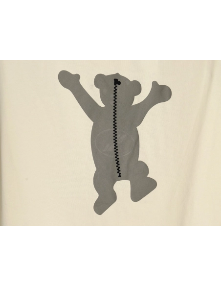 We11done Double-sided cute bear print long sleeve TSK2,We11done