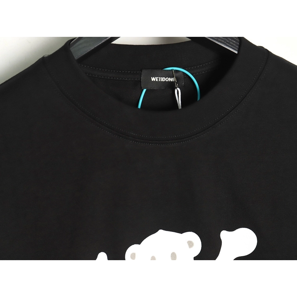 We11done Double-sided cute bear print long sleeve TSK1,We11done