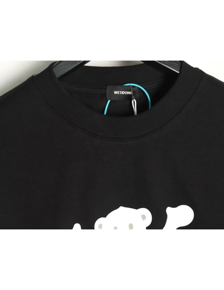 We11done Double-sided cute bear print long sleeve TSK1,We11done