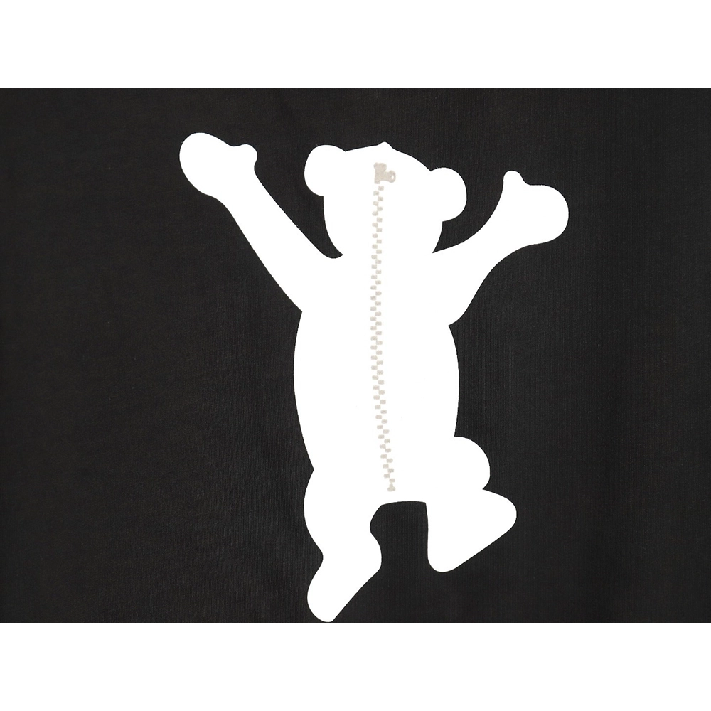 We11done Double-sided cute bear print long sleeve TSK1,We11done