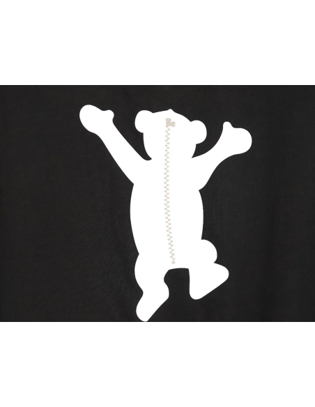 We11done Double-sided cute bear print long sleeve TSK1,We11done
