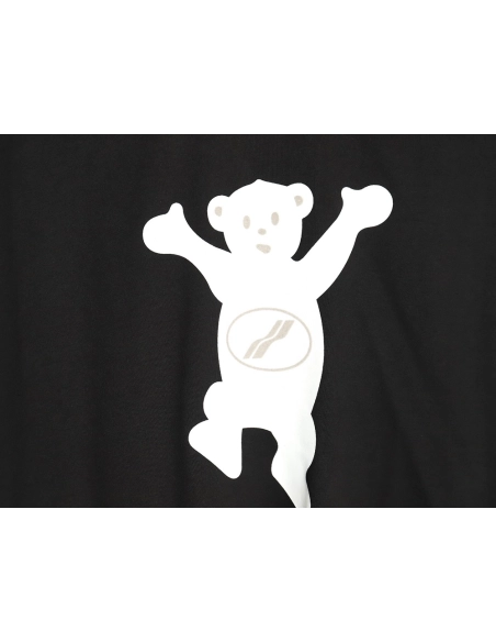 We11done Double-sided cute bear print long sleeve TSK1,We11done
