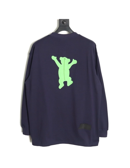 We11done Double-sided cute bear print long sleeve,We11done
