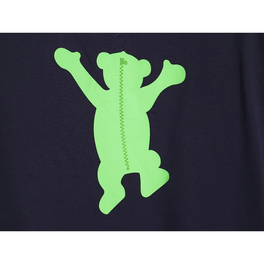 We11done Double-sided cute bear print long sleeve,We11done