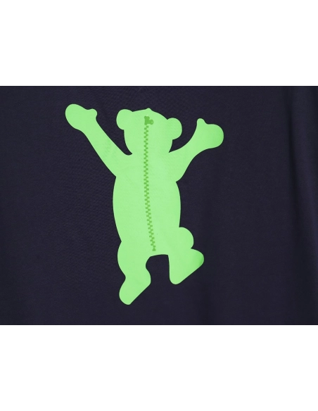 We11done Double-sided cute bear print long sleeve,We11done
