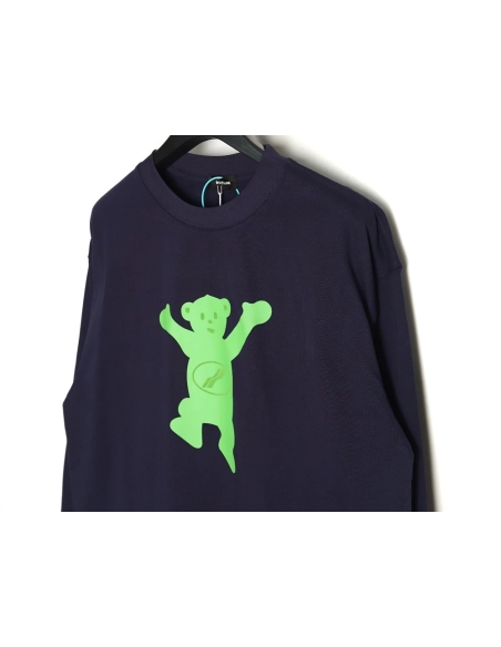 We11done Double-sided cute bear print long sleeve,We11done
