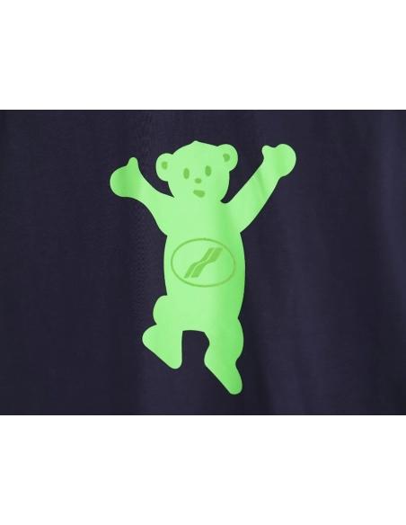 We11done Double-sided cute bear print long sleeve,We11done