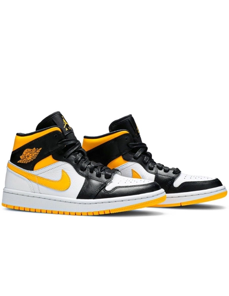 AIR JORDAN 1 MID SE WHITE LASER ORANGE CV5276 107,AIR JORDAN 1 MID,Air Jordan