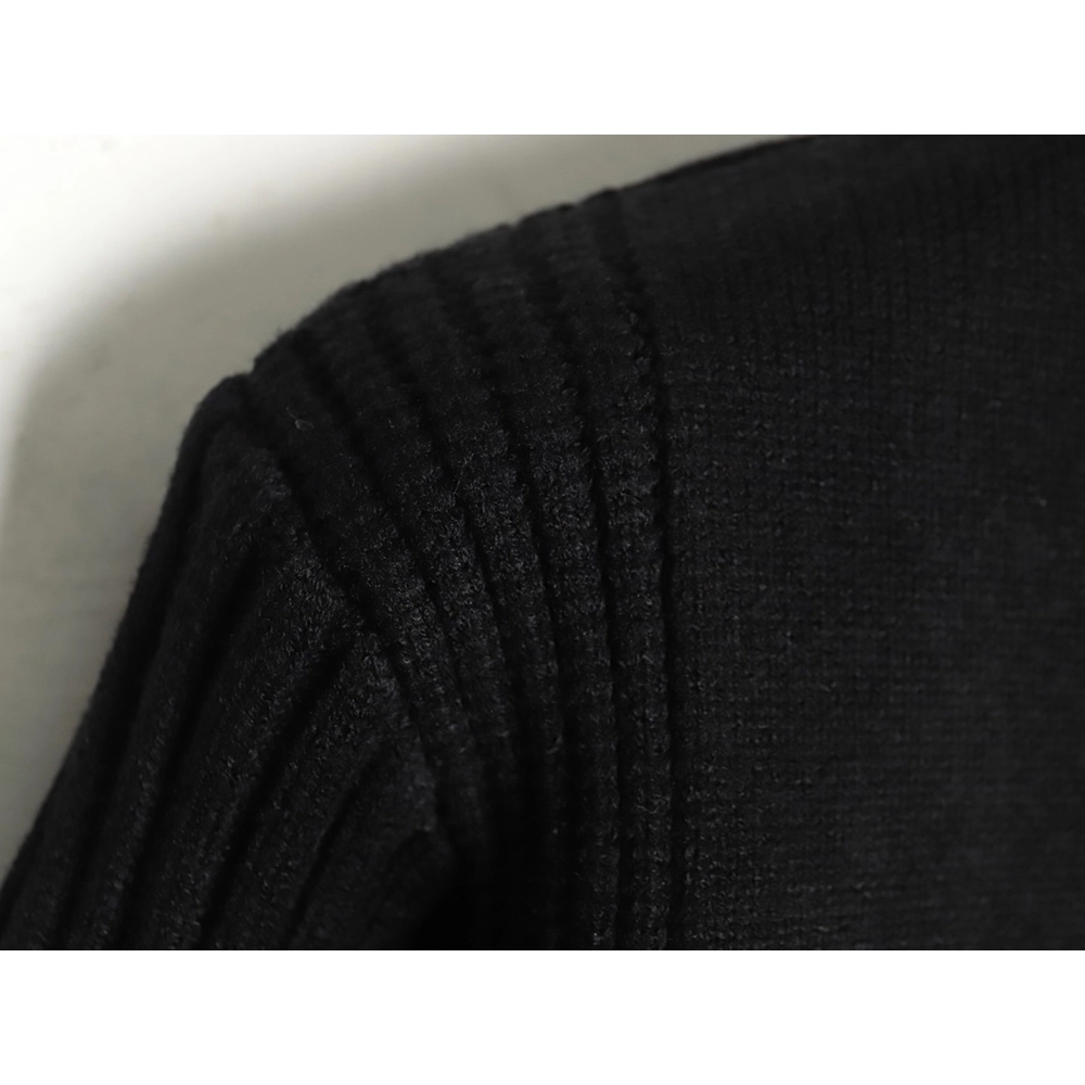 Prada inverted triangle knit crew neck sweater TSK1,Prada