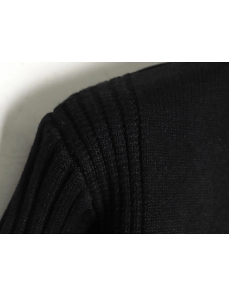 Prada inverted triangle knit crew neck sweater TSK1,Prada