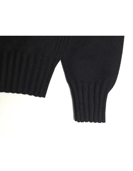 Prada inverted triangle knit crew neck sweater TSK1,Prada