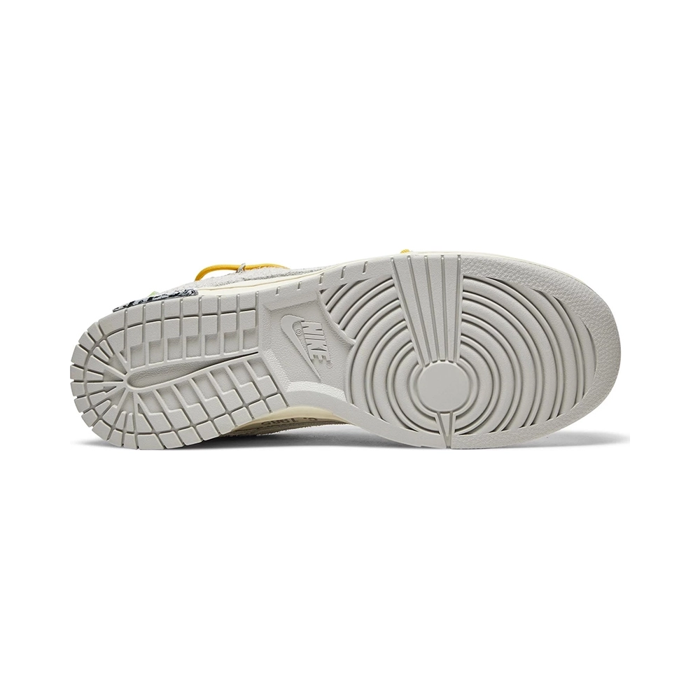 OffWhite x Dunk Low Lot 39 of 50,Dunk SB,NIKE SHOES Reps