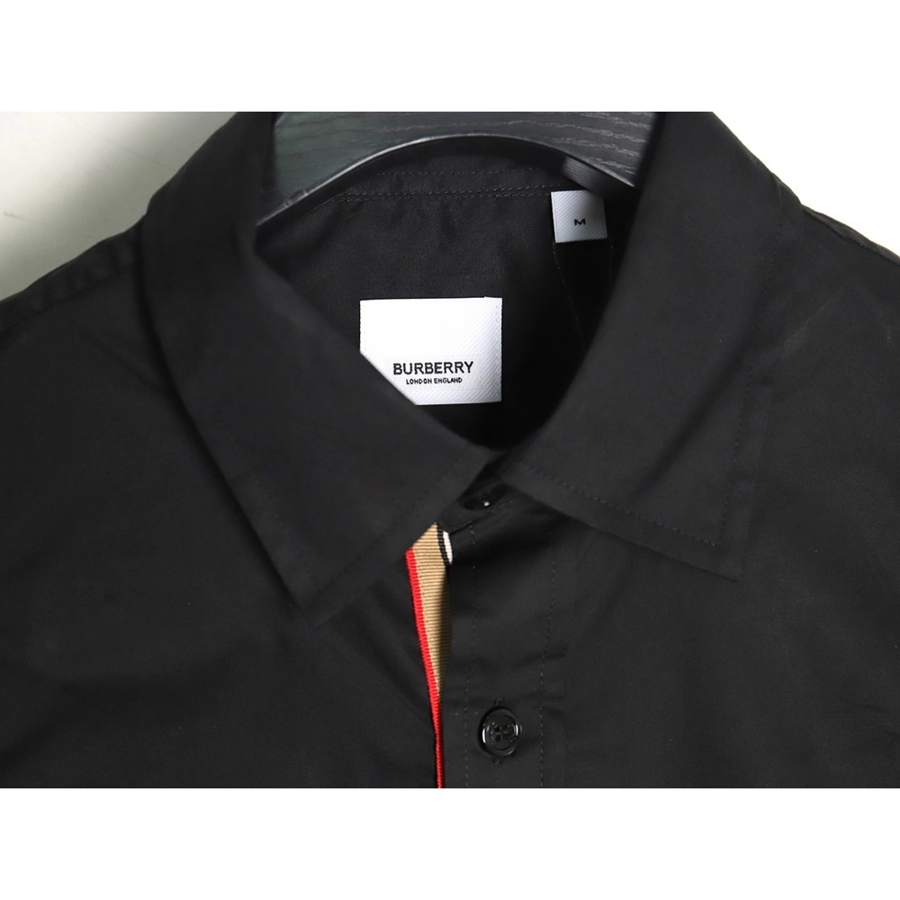 Burberry classic embroidered TB small logo shirt TSK1,Burberry