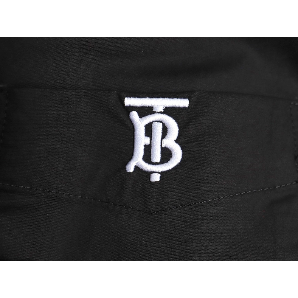 Burberry classic embroidered TB small logo shirt TSK1,Burberry