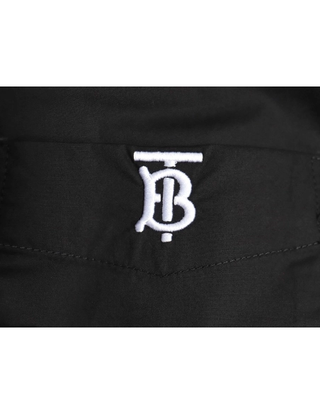 Burberry classic embroidered TB small logo shirt TSK1,Burberry