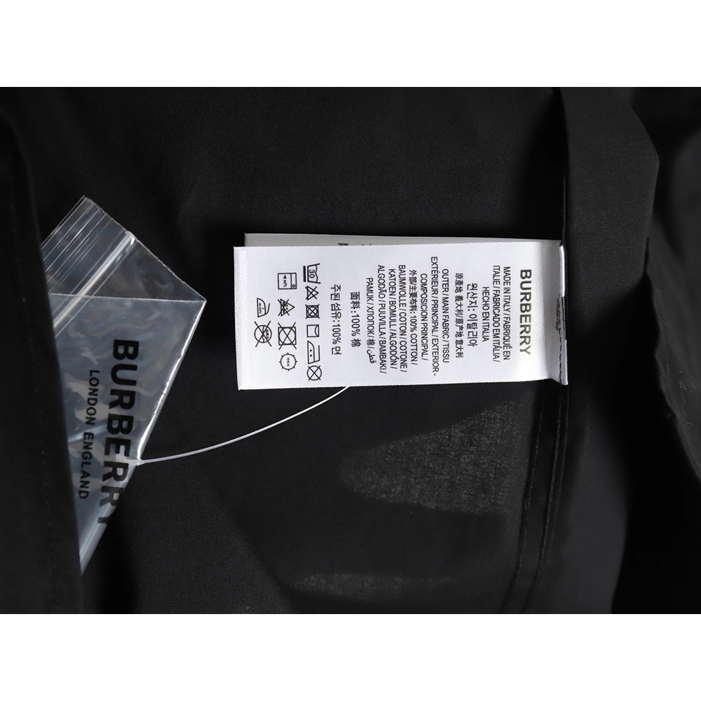 Burberry classic embroidered TB small logo shirt TSK1,Burberry