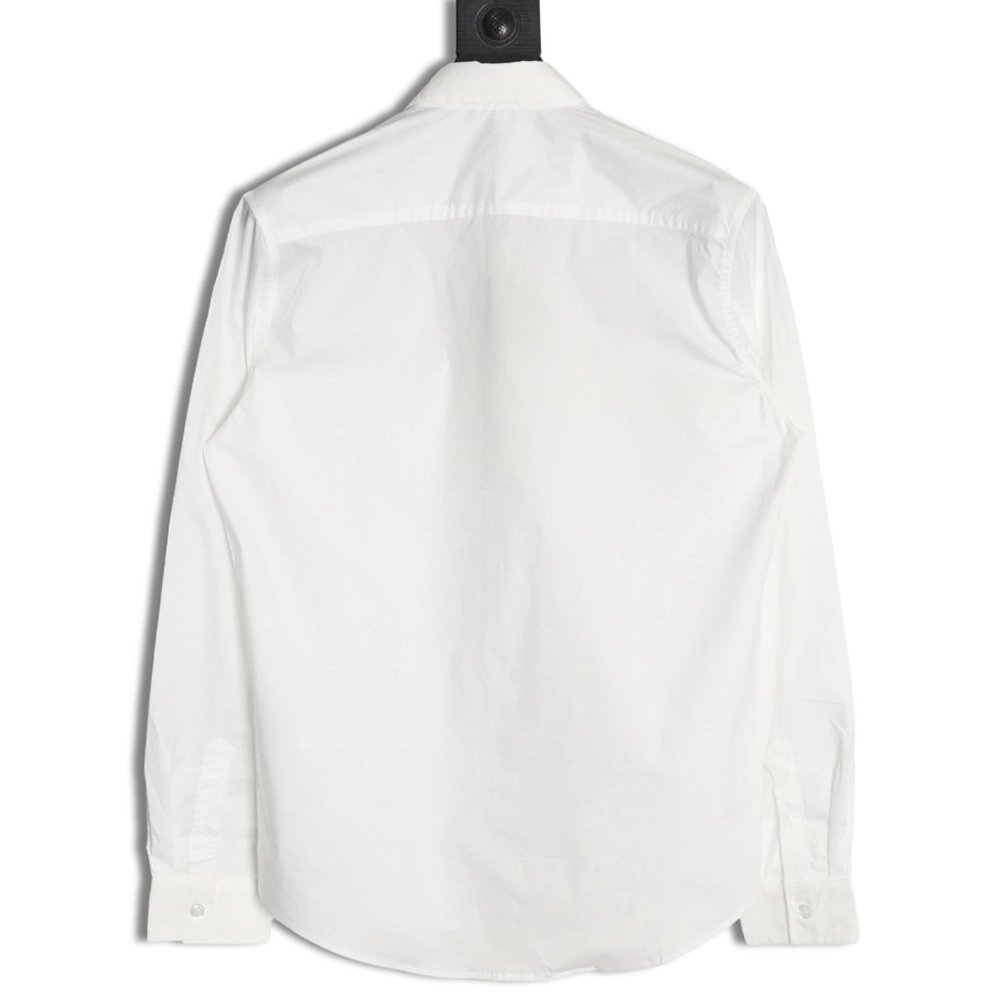 Burberry classic embroidered TB small logo shirt,Burberry
