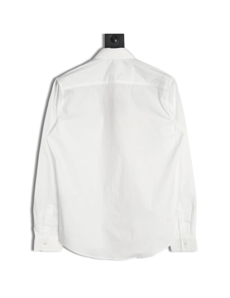 Burberry classic embroidered TB small logo shirt,Burberry