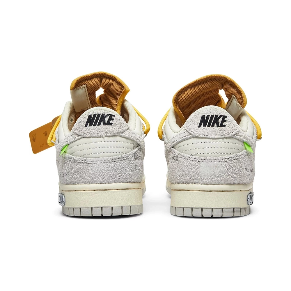 OffWhite x Dunk Low Lot 39 of 50,Dunk SB,NIKE SHOES Reps
