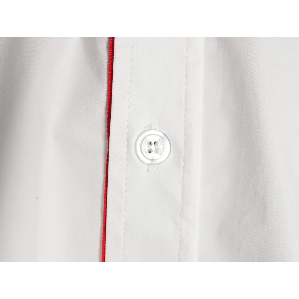Burberry classic embroidered TB small logo shirt,Burberry