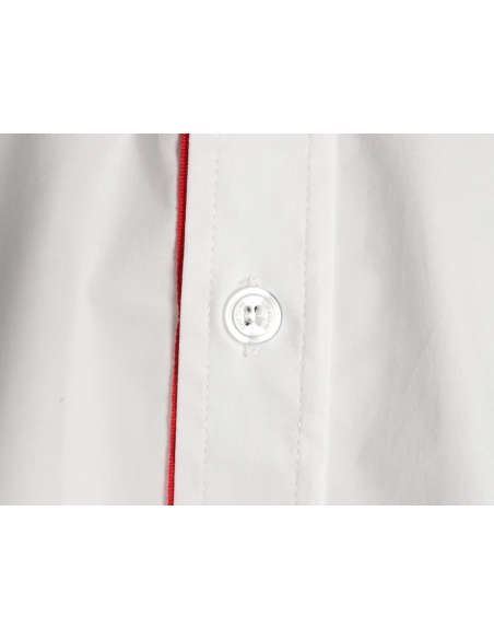 Burberry classic embroidered TB small logo shirt,Burberry