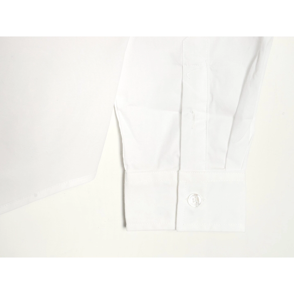 Burberry classic embroidered TB small logo shirt,Burberry