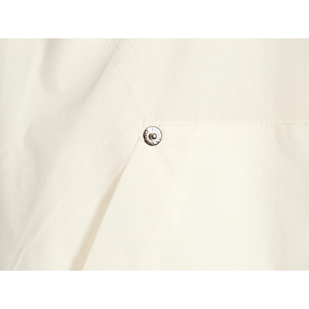 Prada chest red stripe zip-up hooded jacket,Prada