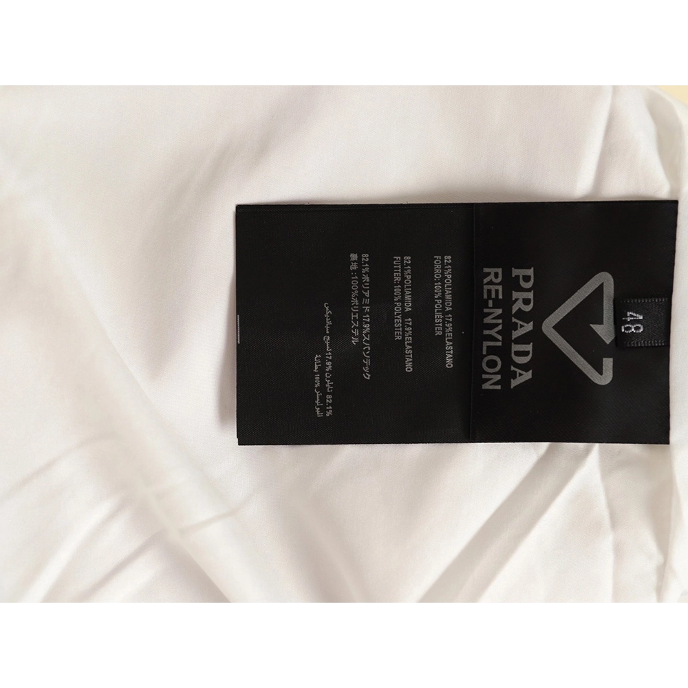 Prada chest red stripe zip-up hooded jacket,Prada