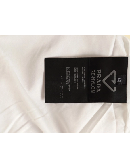 Prada chest red stripe zip-up hooded jacket,Prada