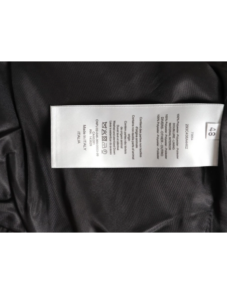 Dior chest letter logo full print patchwork hooded jacket TSK1,Dior