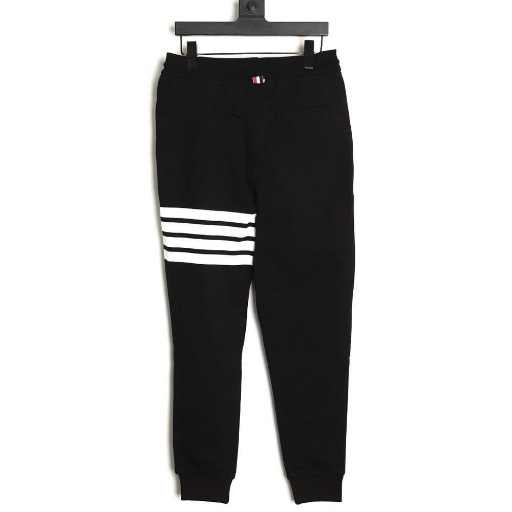 Thom Browne classic yarn-dyed raised-leg sweatpants TSK1,Thom Browne