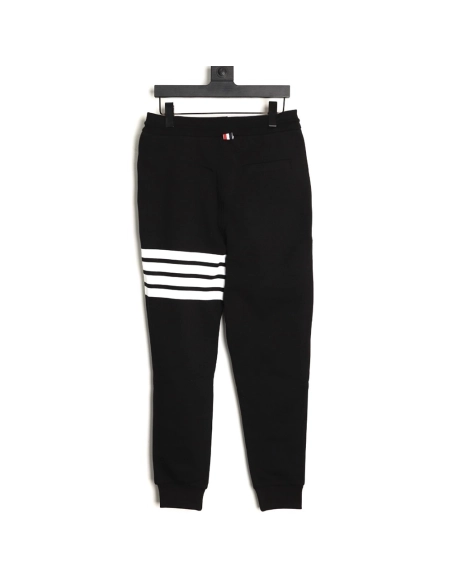 Thom Browne classic yarn-dyed raised-leg sweatpants TSK1,Thom Browne