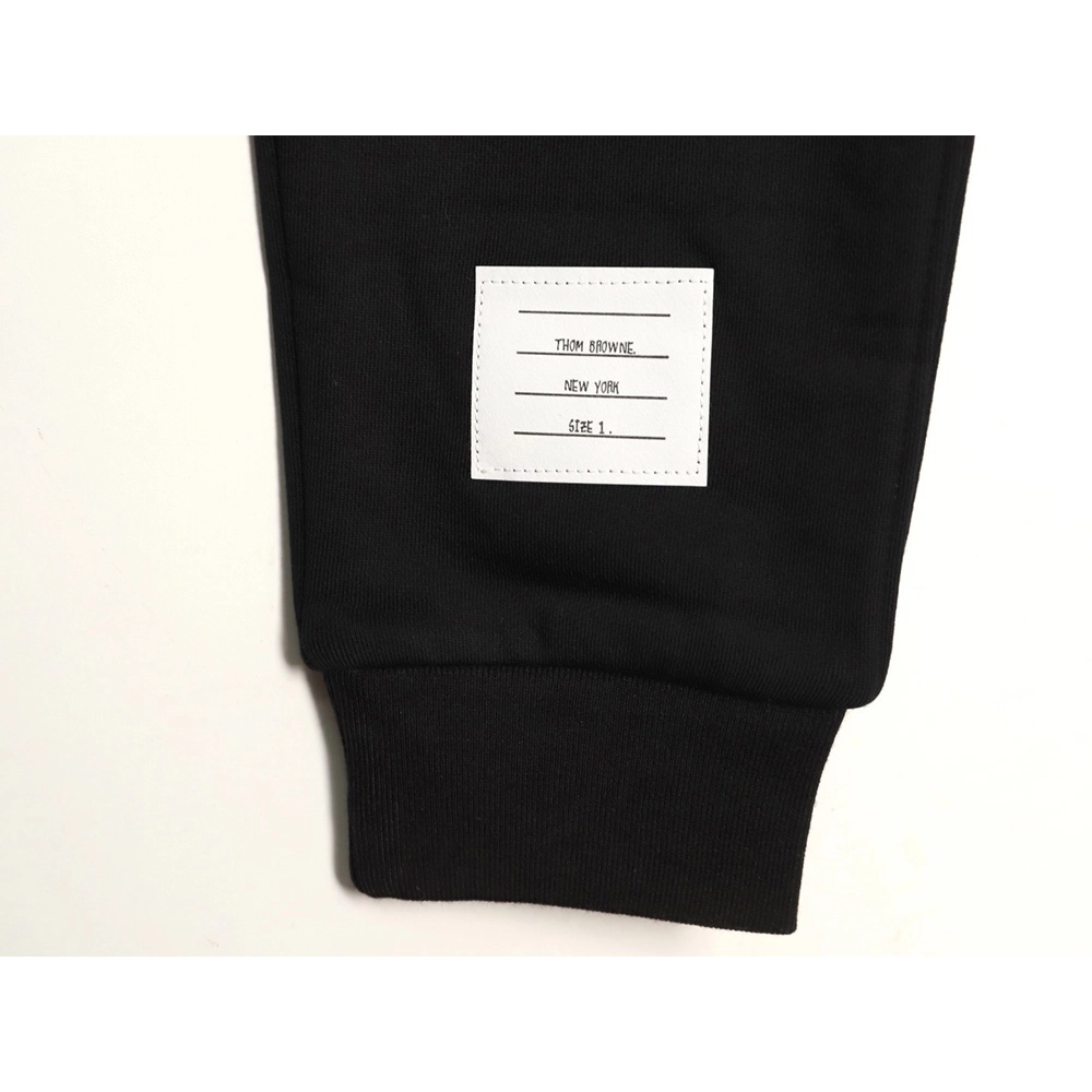 Thom Browne classic yarn-dyed raised-leg sweatpants TSK1,Thom Browne